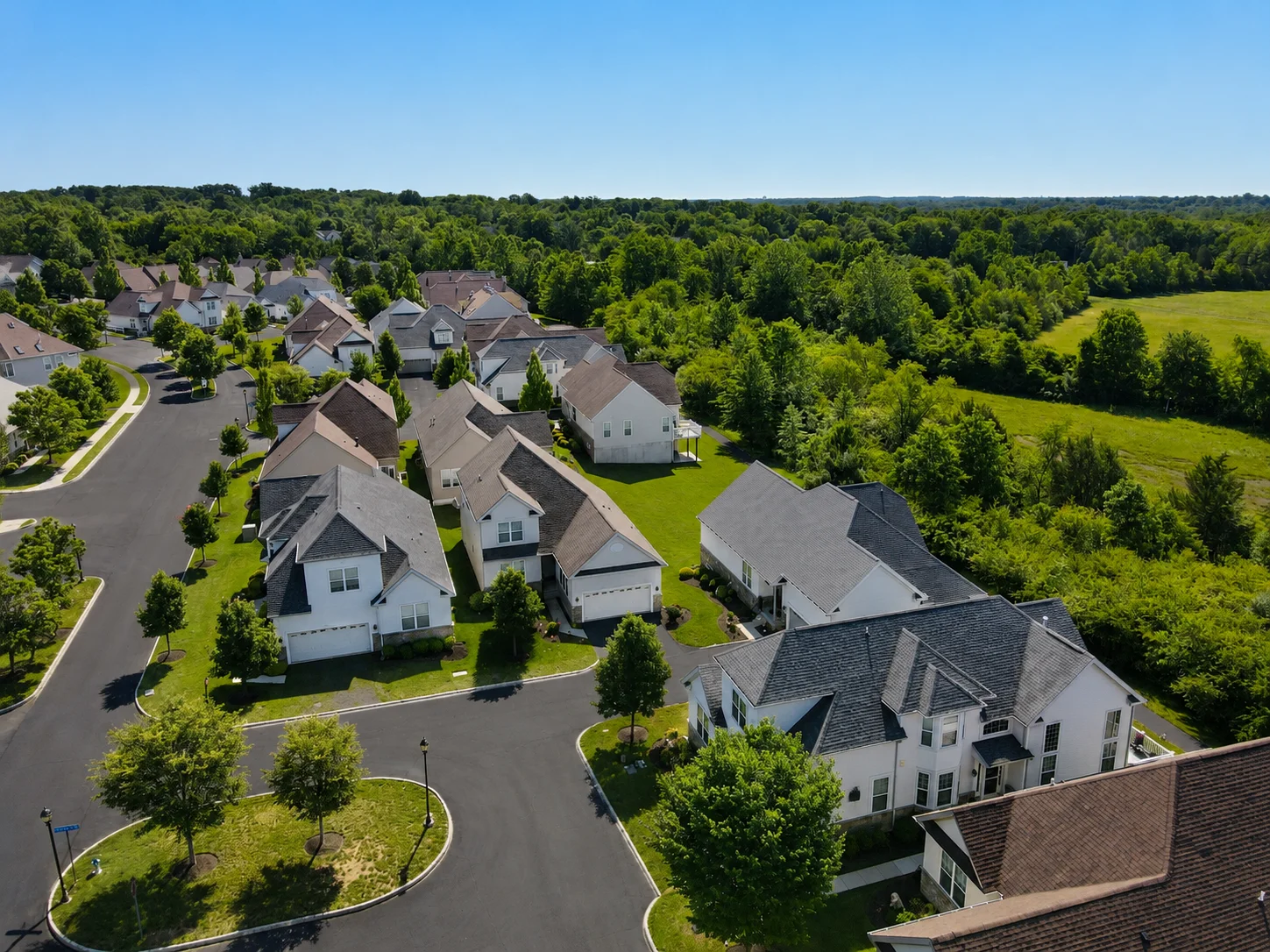 Homes in The Villas of Lamplighter Village