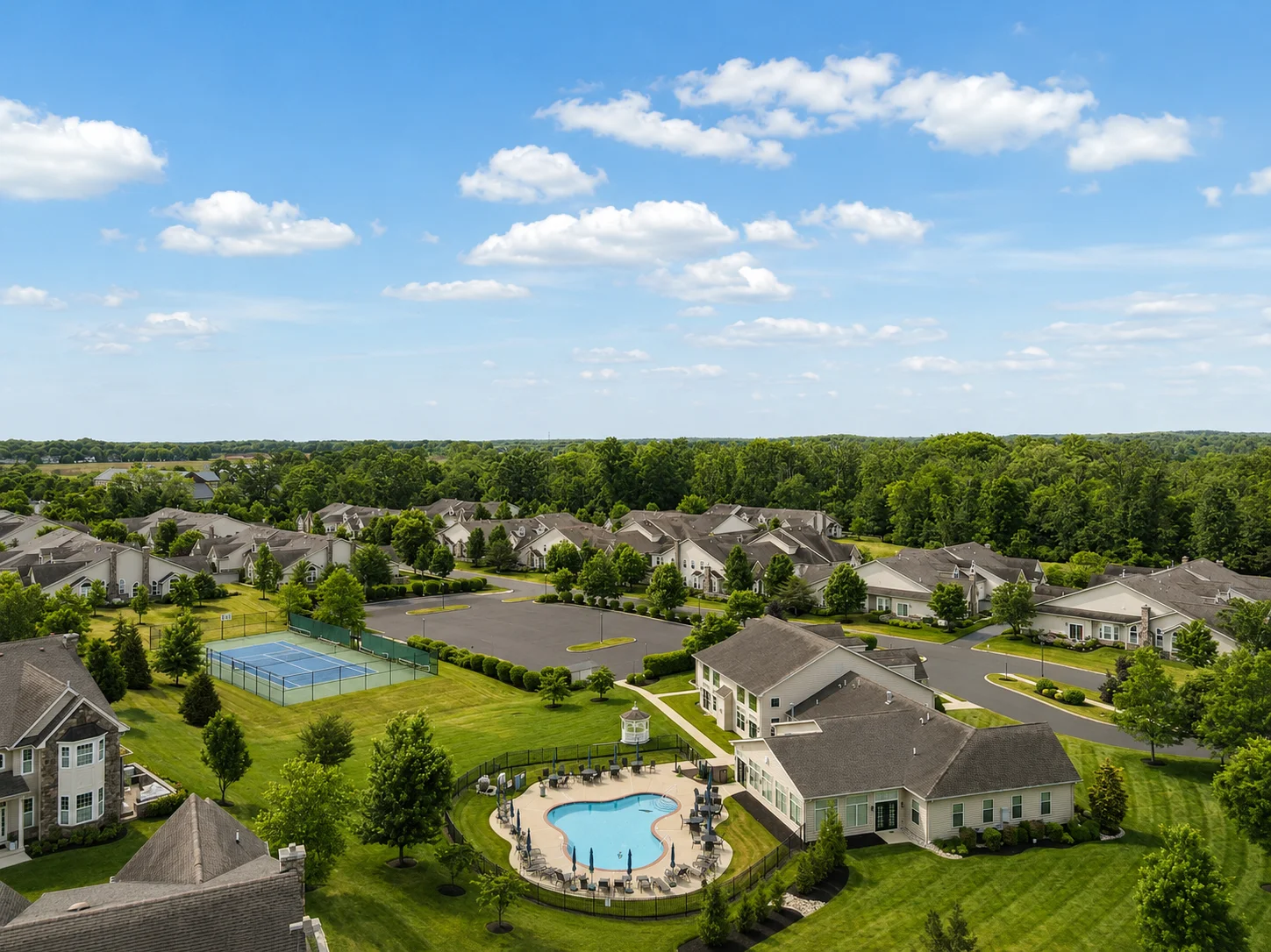 Amenities at The Villas of Newtown