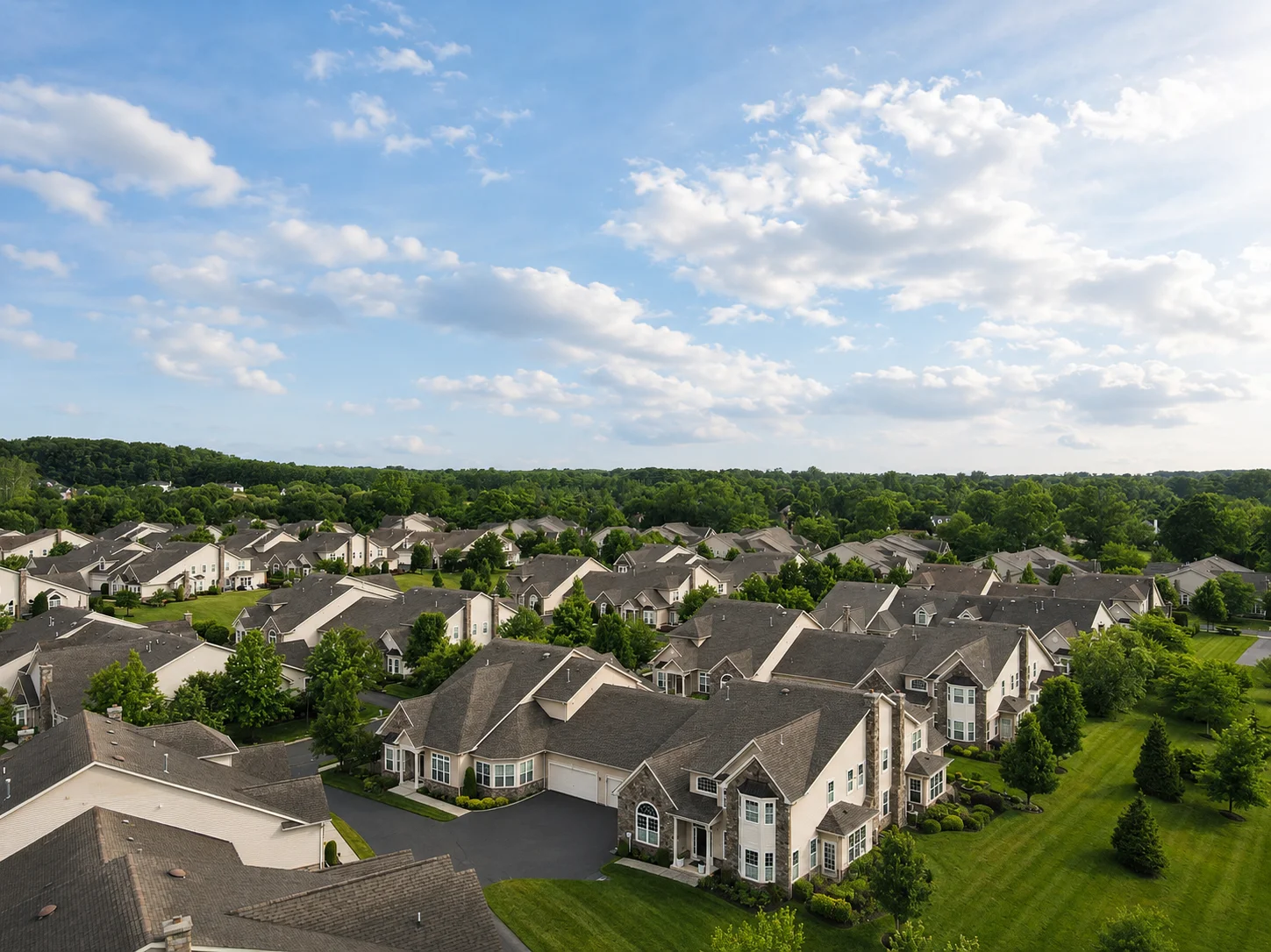 Homes in The Villas of Newtown