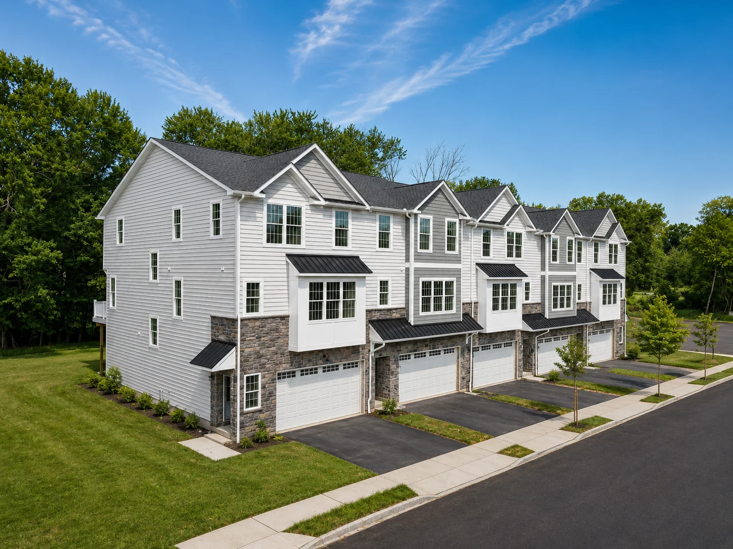 Homes in The Woods at Meetinghouse in Warminster PA