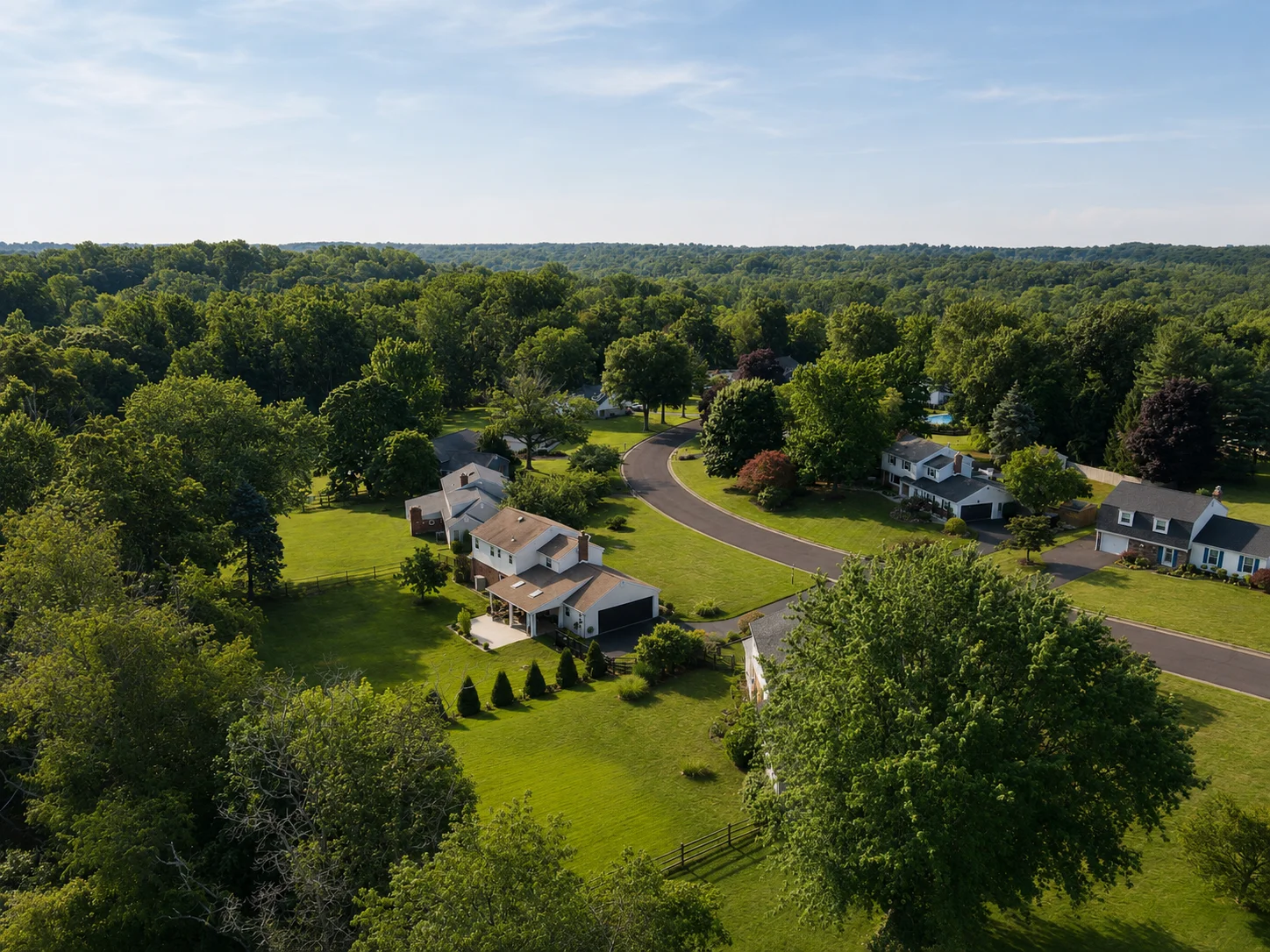 View of Timber Valley in Holland PA