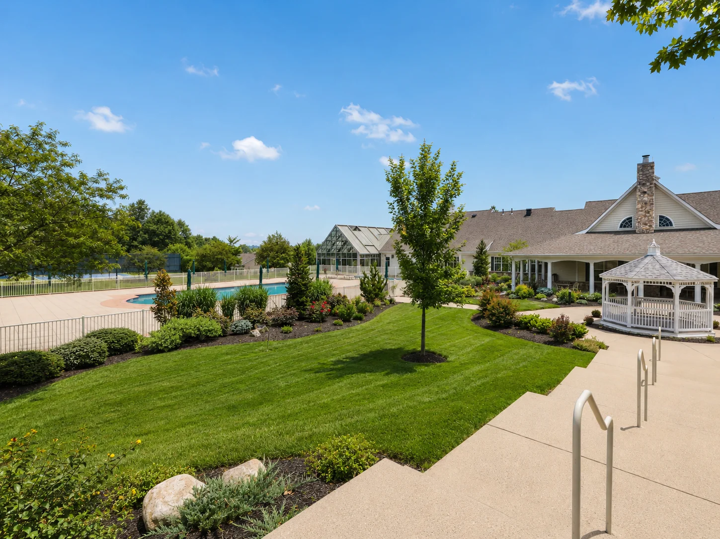 Amenities at Traditions at Washington Crossing