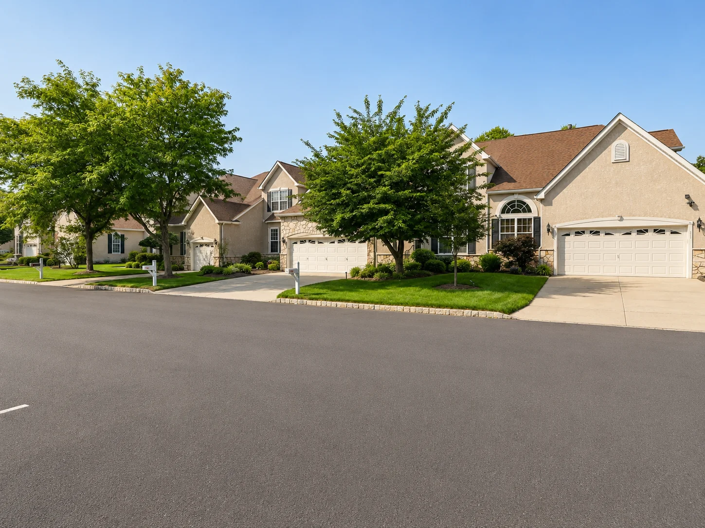 Homes in Traditions at Washington Crossing