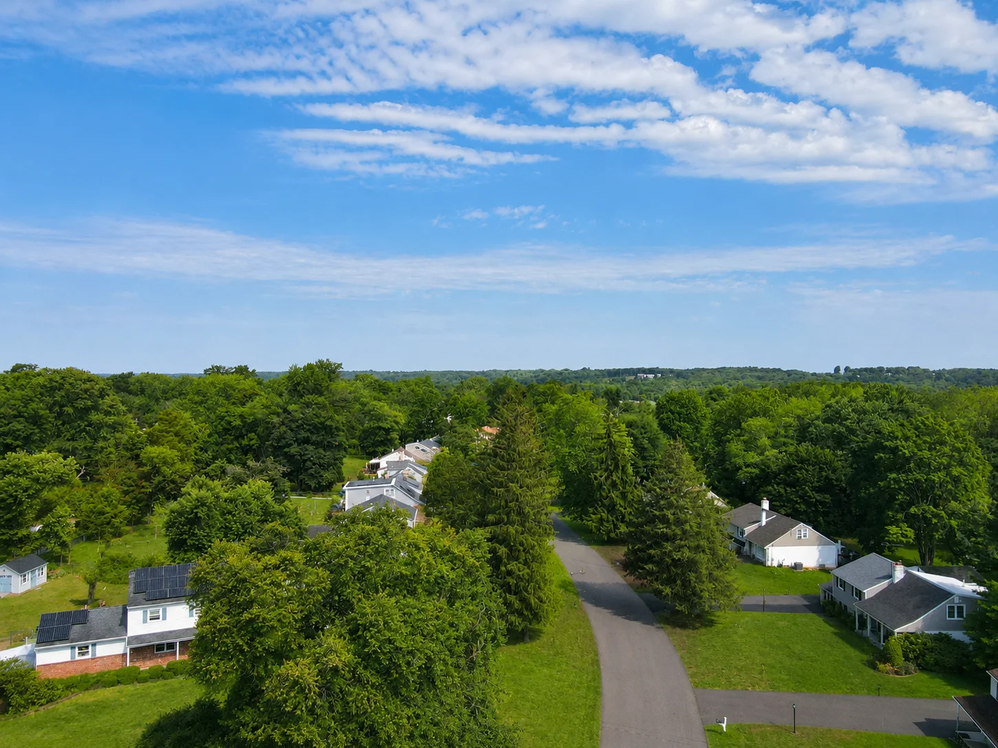 View of Traymore Manor in Warminster PA