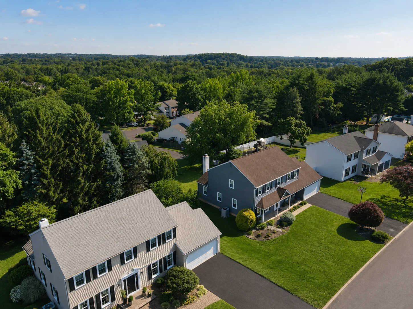 Homes in Treeline Estates