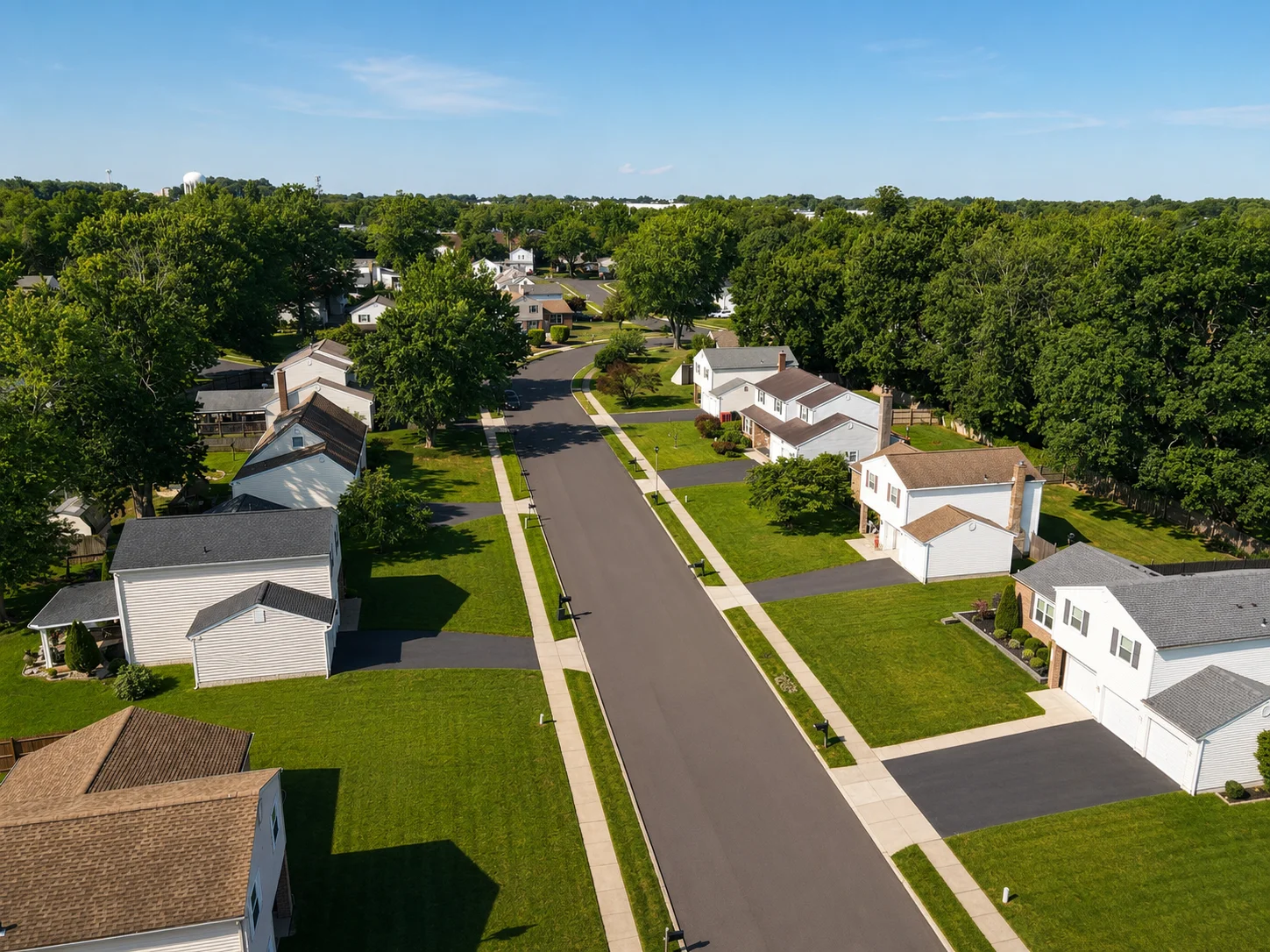 Homes in Twin Streams
