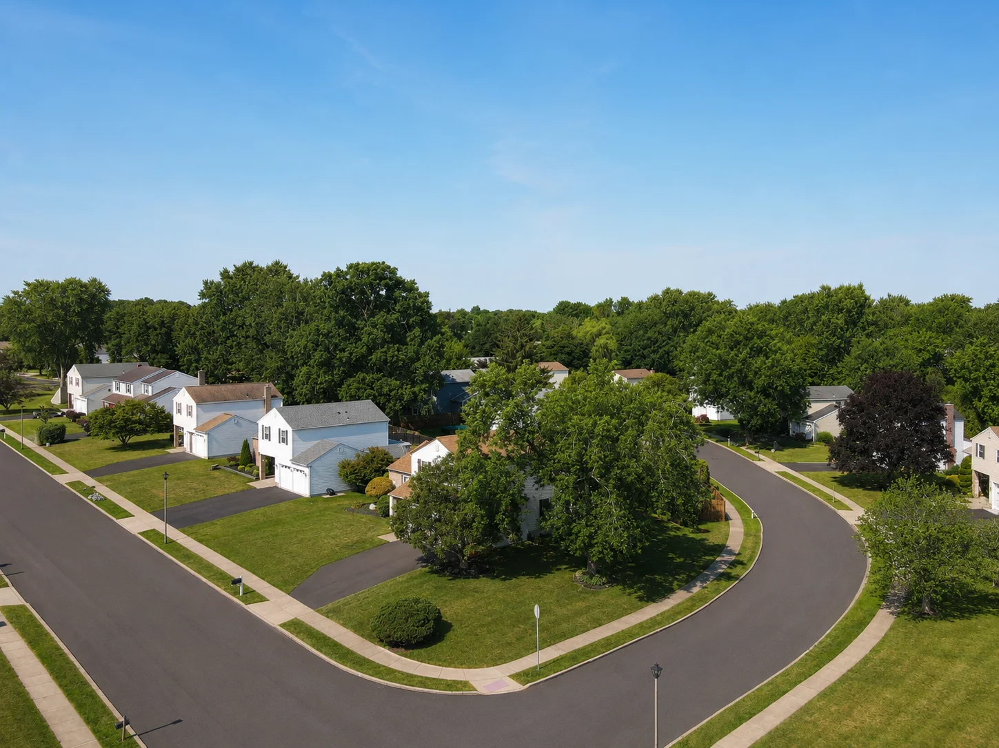 View of Twin Streams in Warminster PA