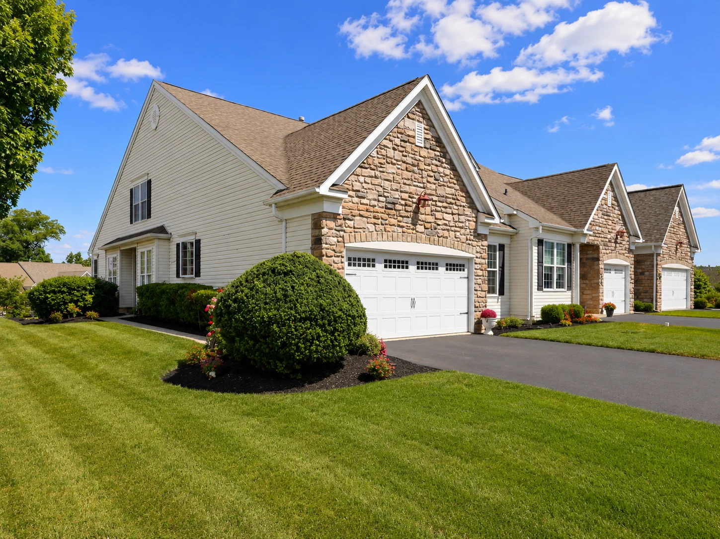 Homes in Village at Rosecliff
