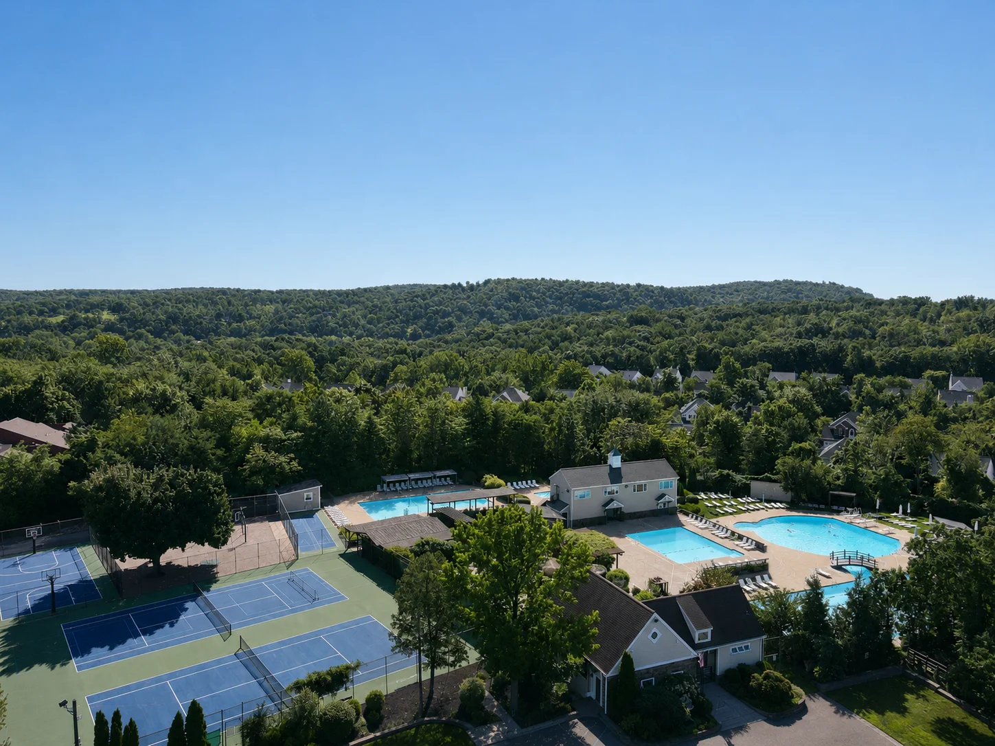 Amenities in Village II in New Hope PA