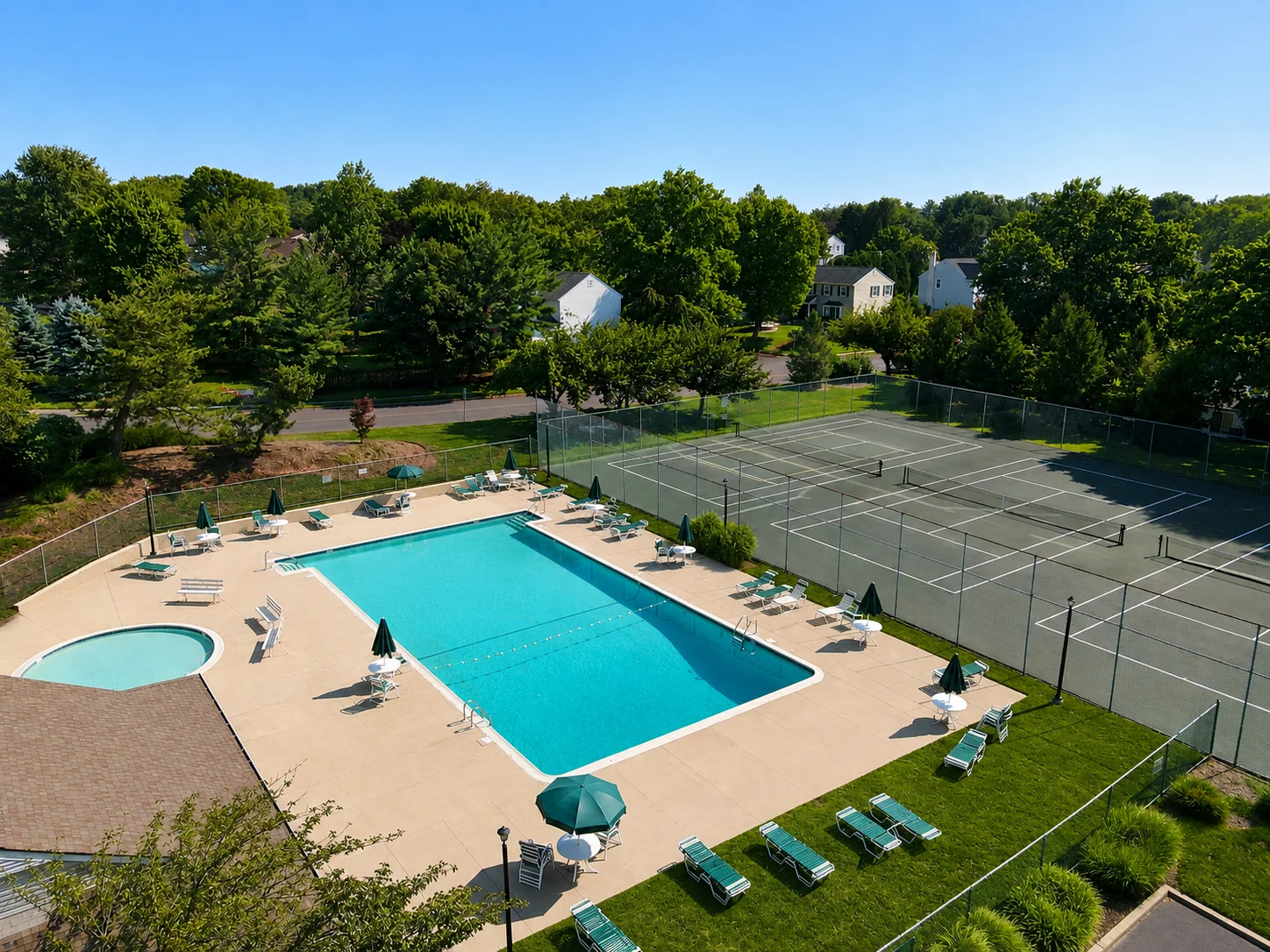 Amenities in Village Shires