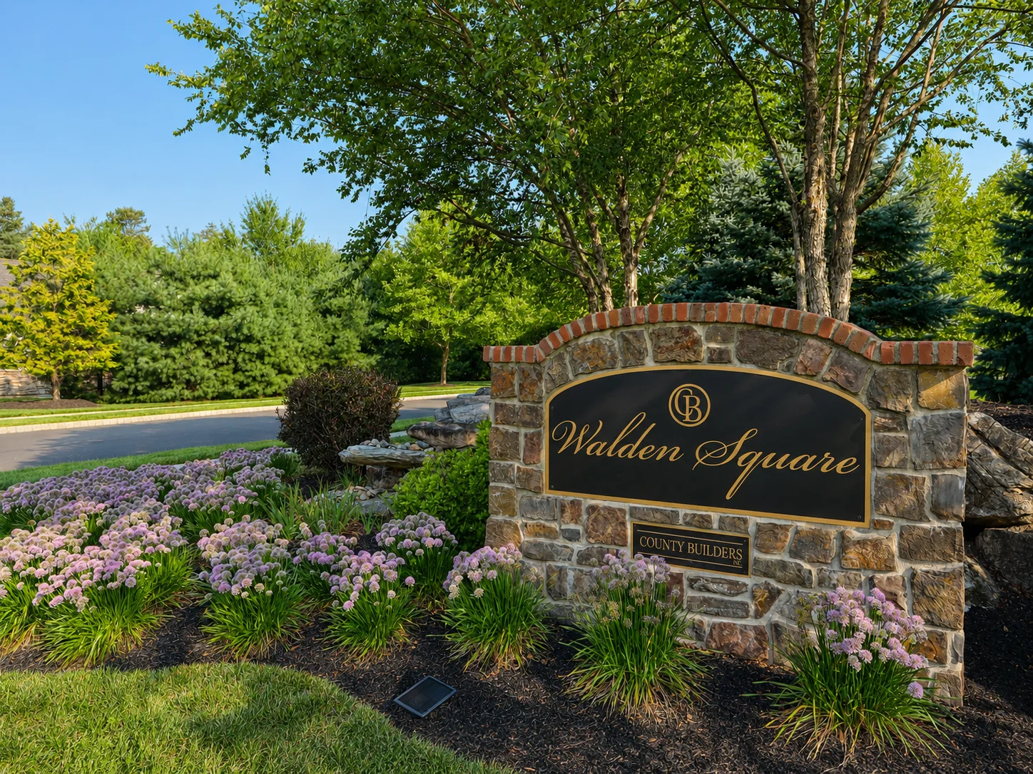 Entrance to Walden Square in Newtown PA