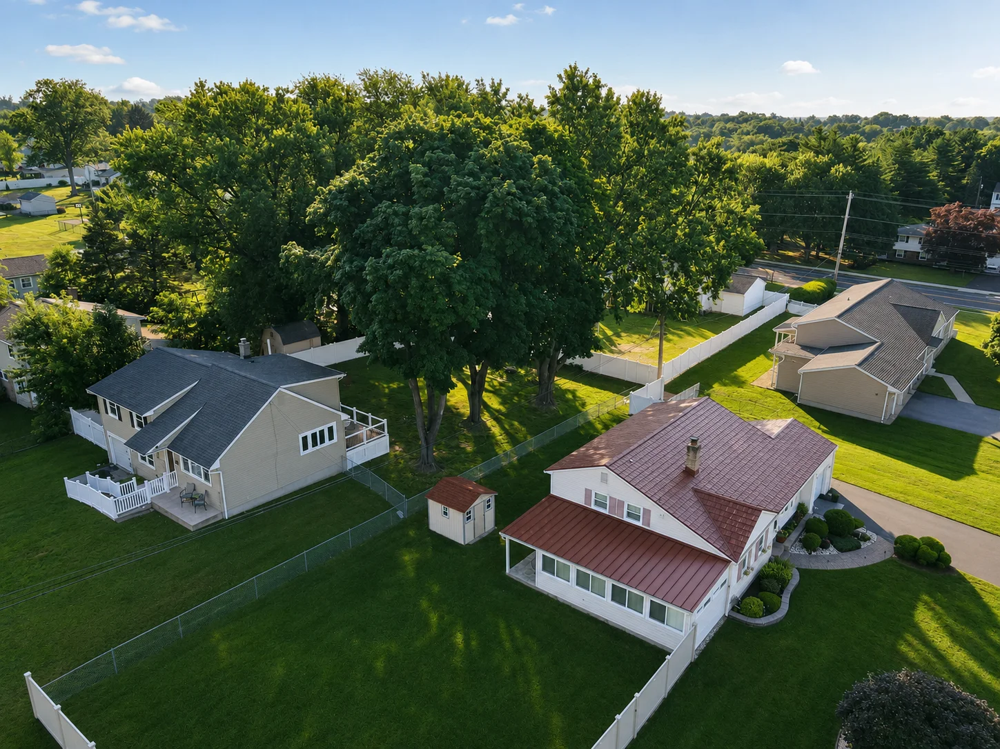 Homes in Warminster Heights