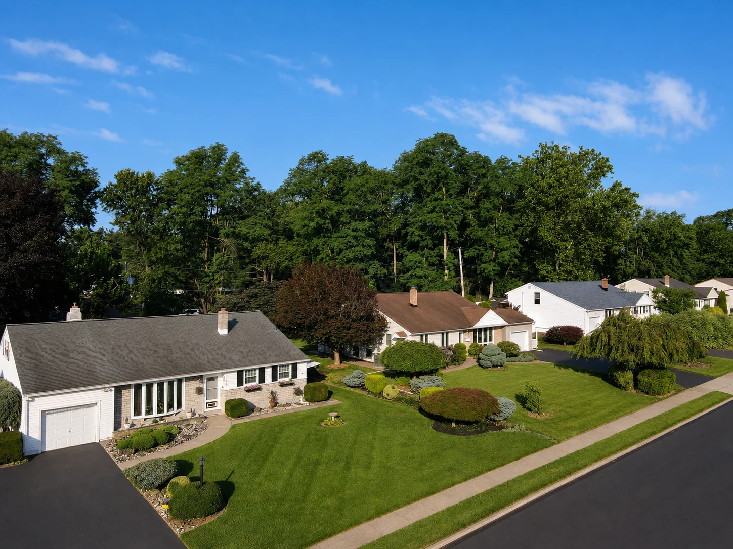 View of Warminster Heights in Warminster PA