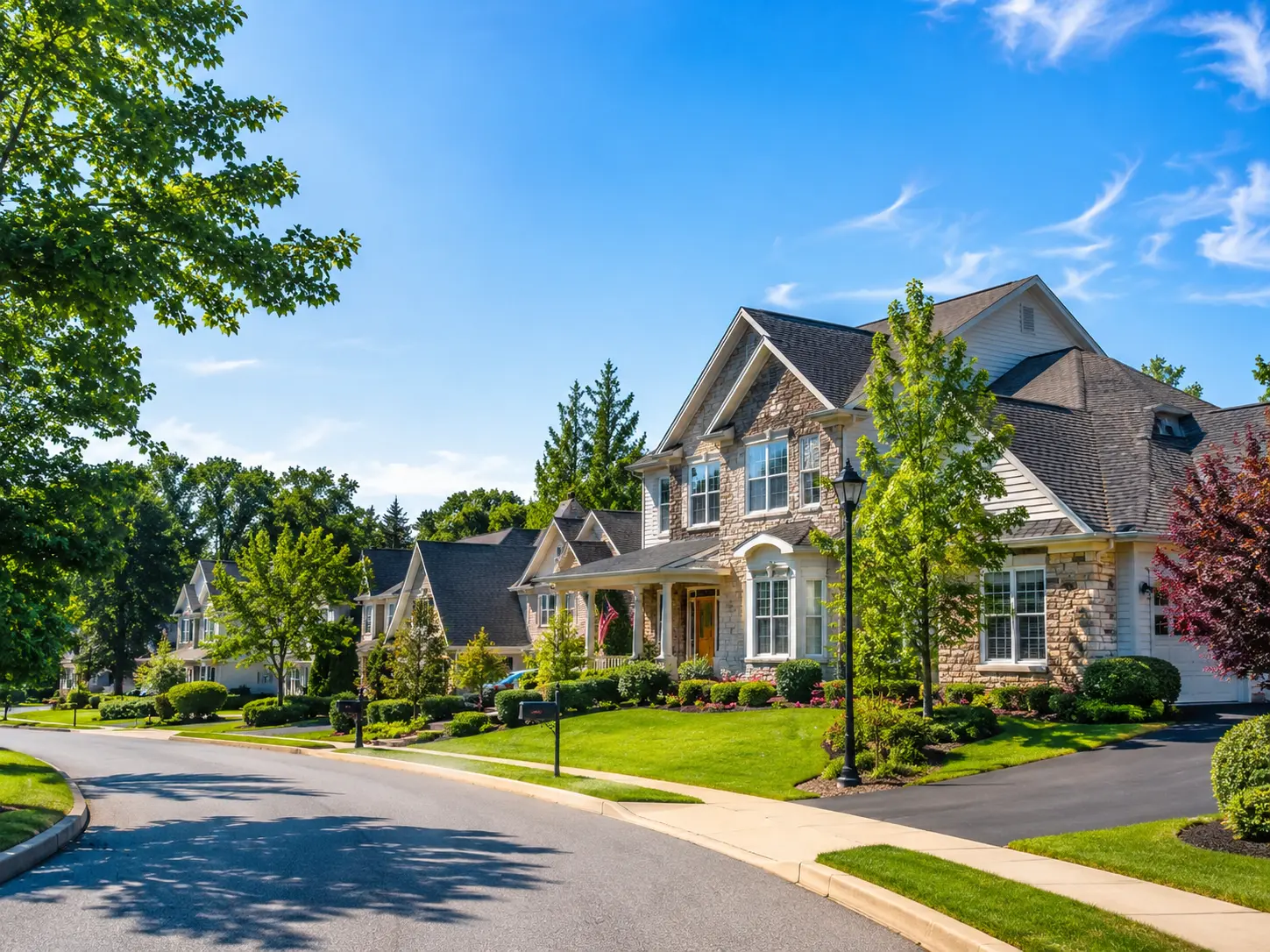 Established single-family neighborhood in Warminster, PA.