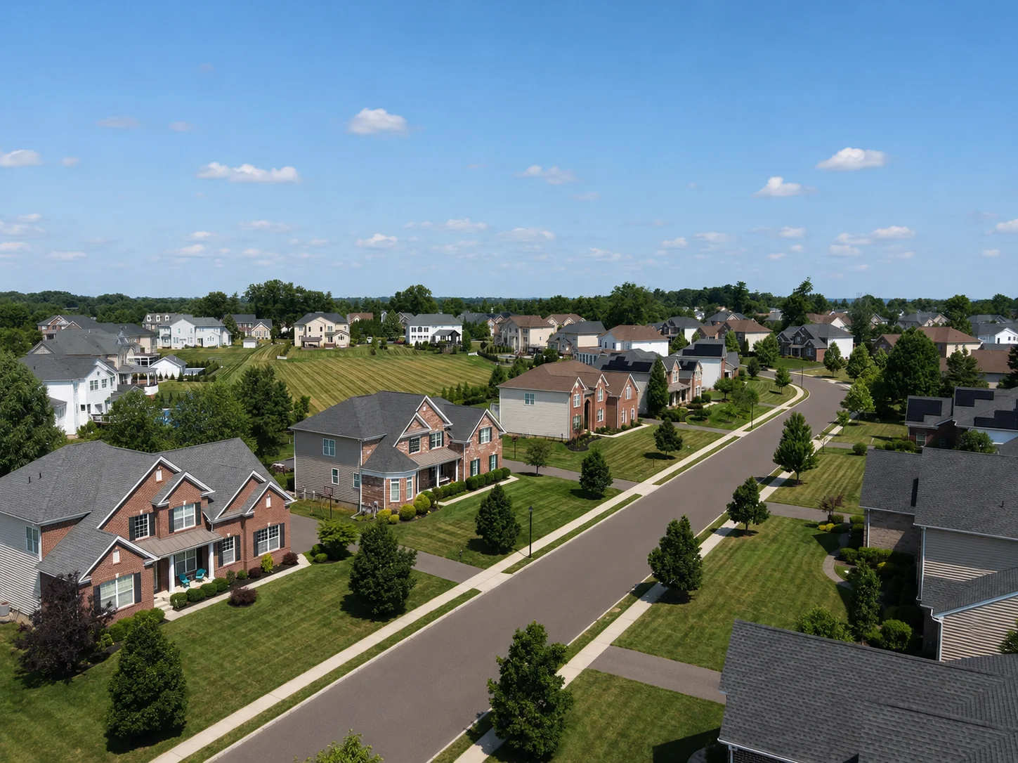Homes in Warrington Glen