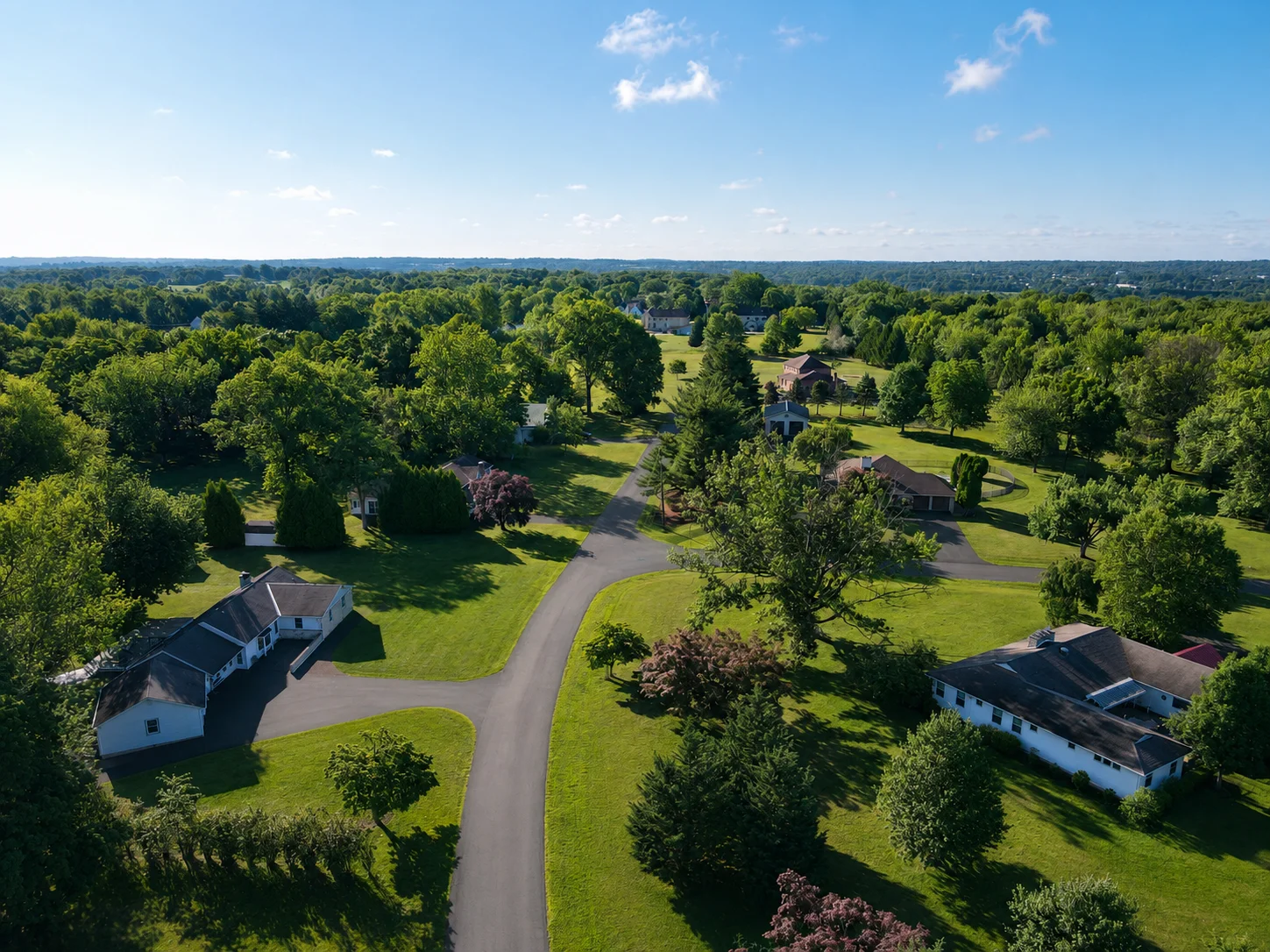 View of Warwick Manor in Jamison PA