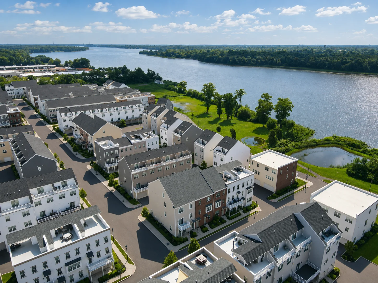Homes in Waterside