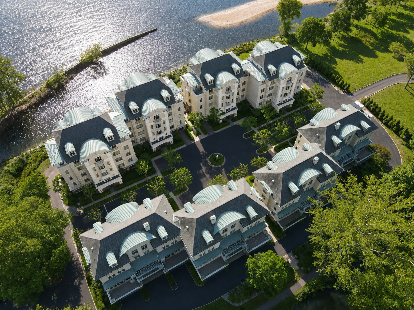 Homes in Waterview Place in New Hope PA