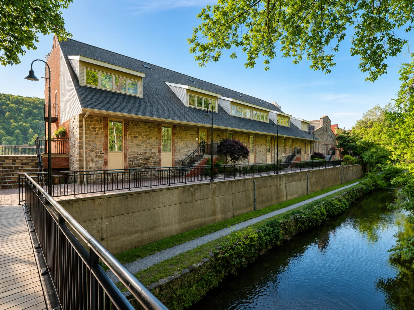 Homes in Waterworks in New Hope PA