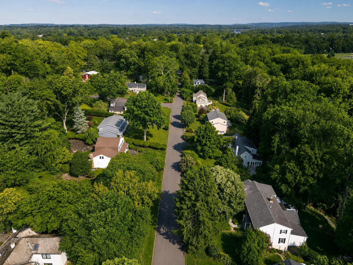 View of Westover in Yardley PA