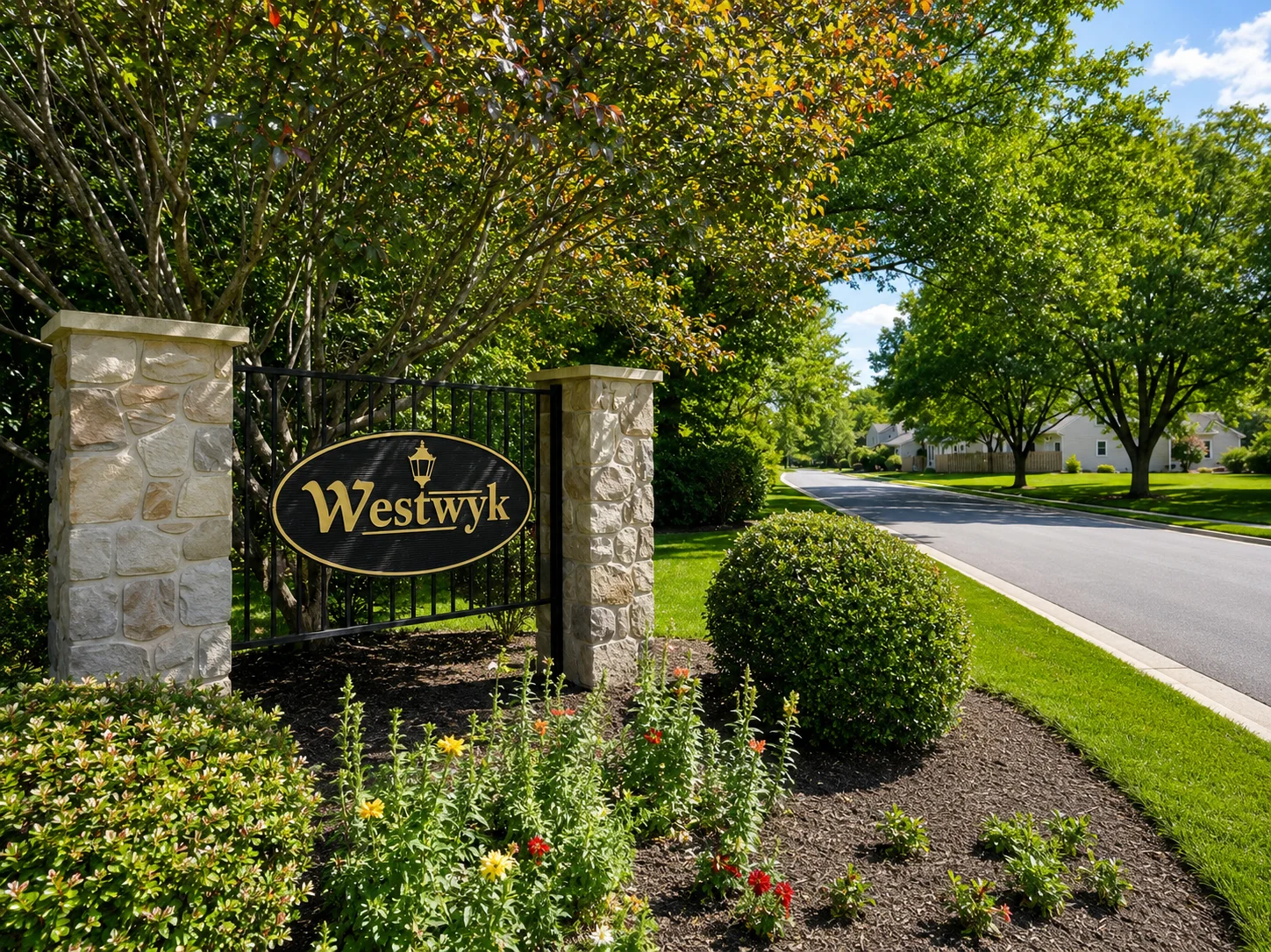 Entrance to Westwyk