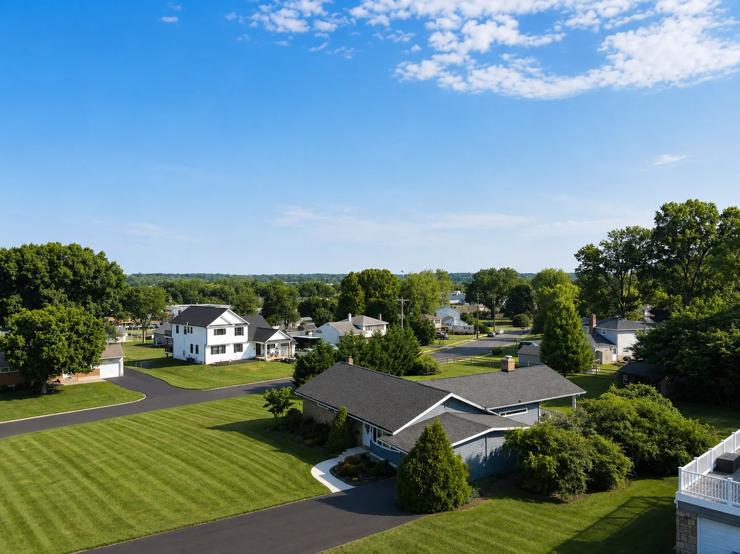 View of Willow Farms in Warminster PA