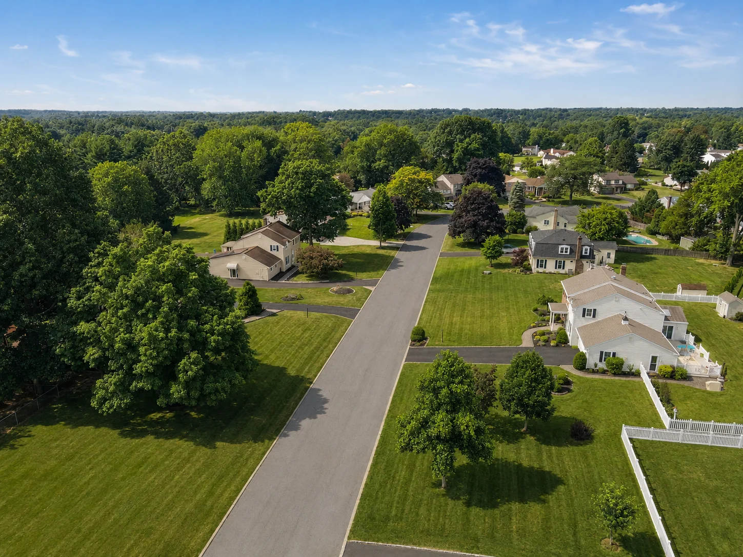 View of Willow Greene North in Richboro PA