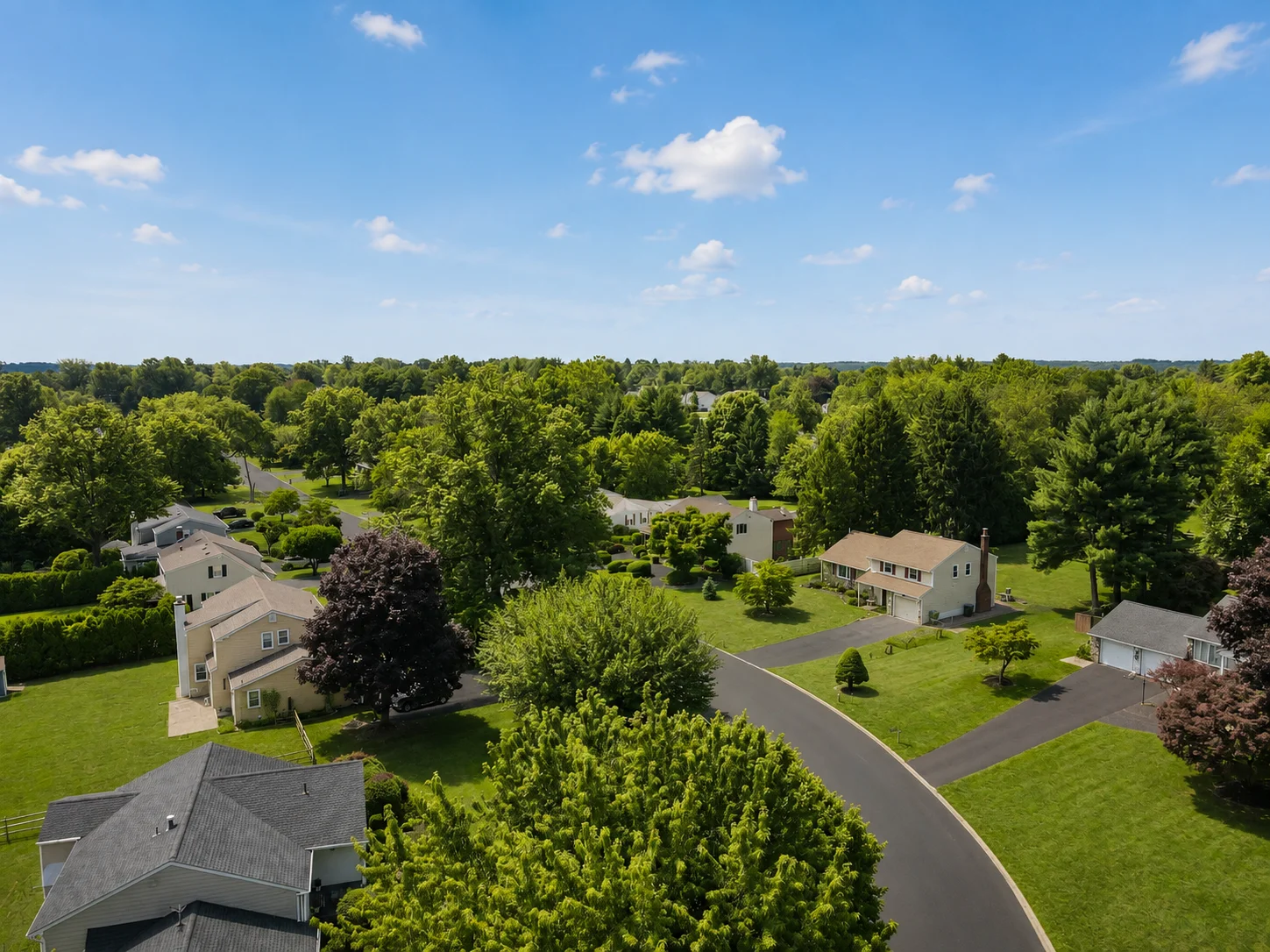 View of Willow Greene South in Churchville PA