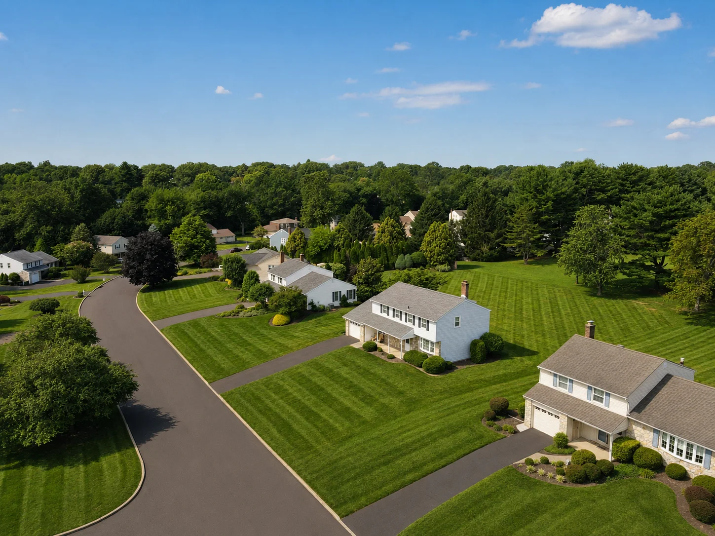 View of Willow Greene in Churchville PA