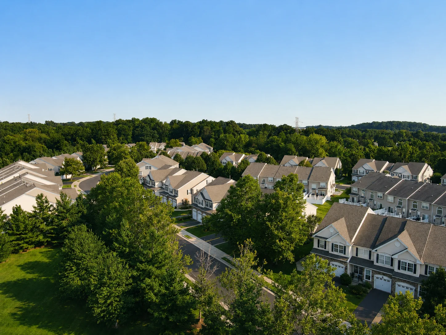 Homes in Wiltshire Walk in Newtown PA