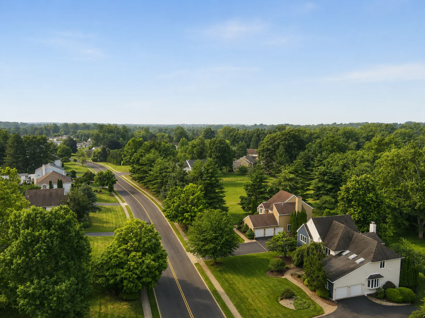 View of Windrose in Richboro PA