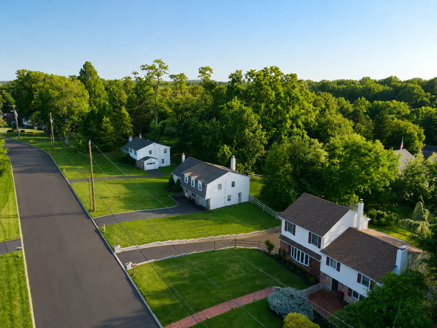 View of Witherington Heights in Holland PA