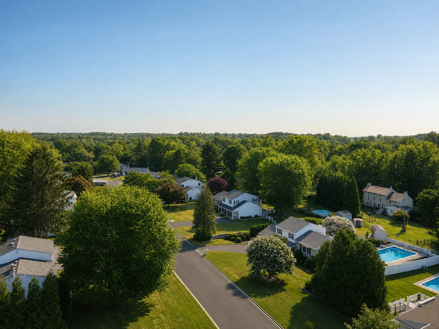 View of Woodlyn West in Feasterville PA