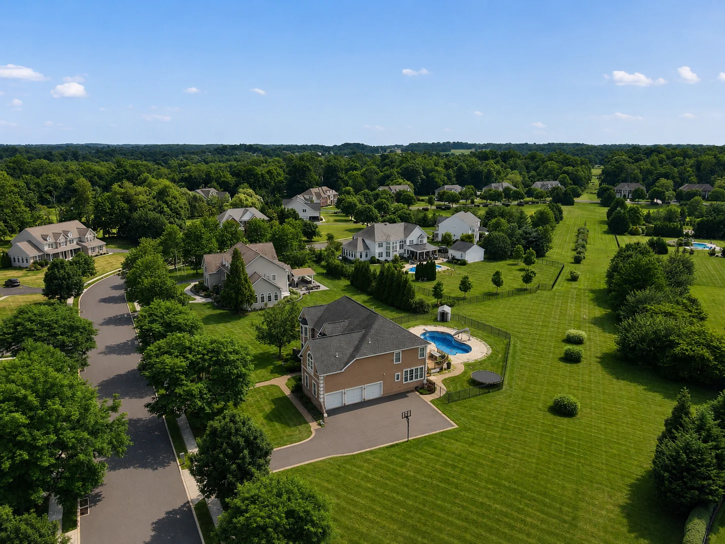Homes in Woods at Northampton