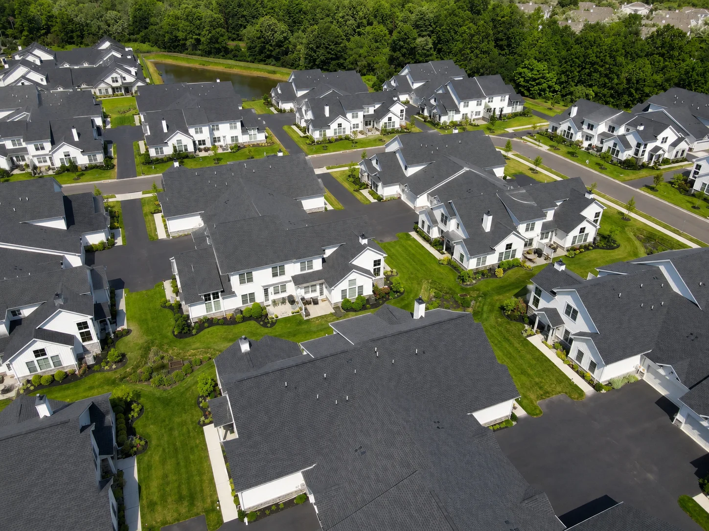 Homes in Yardley Preserve