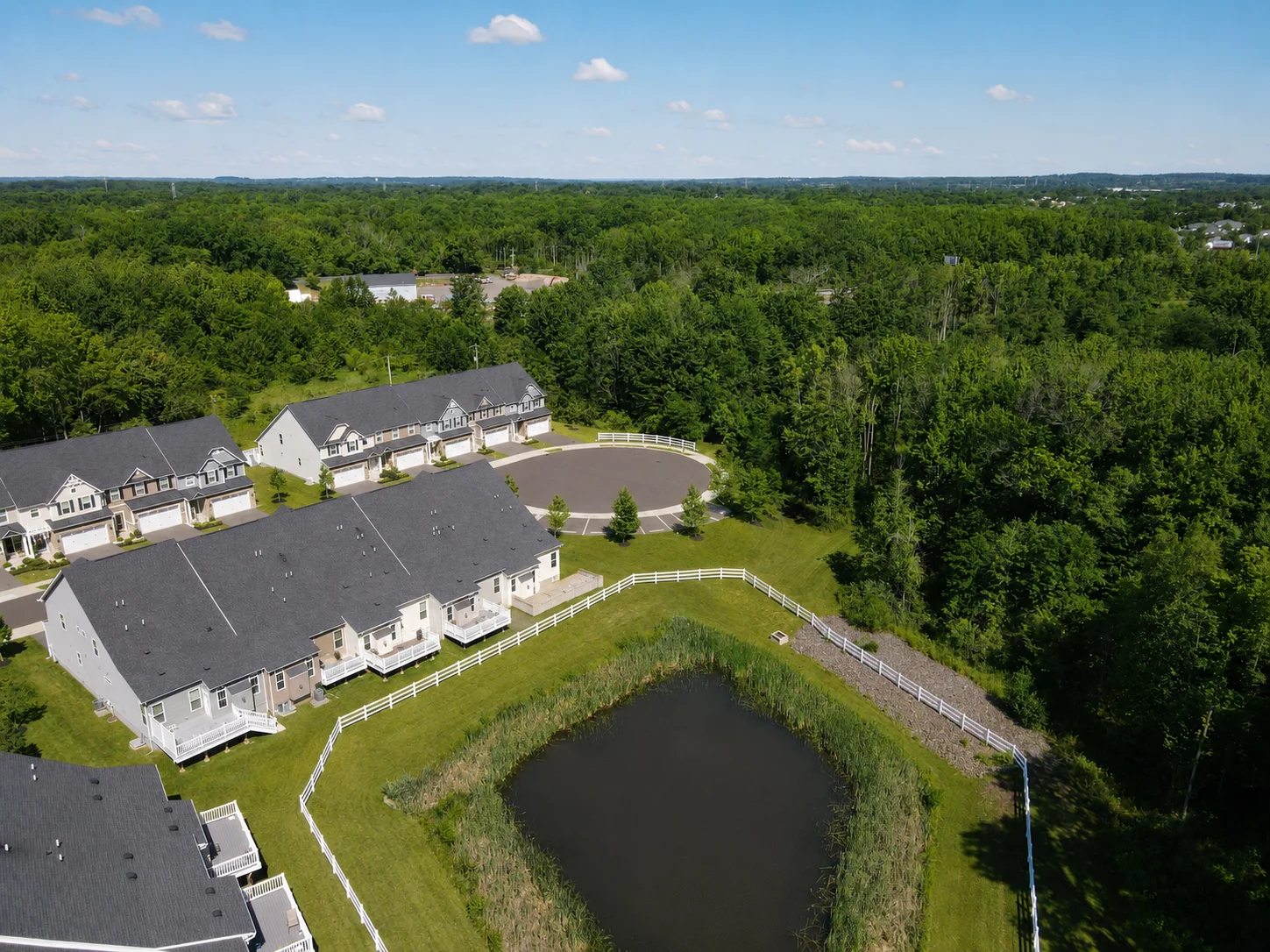Homes in Yardley Woods at Lower Makefield