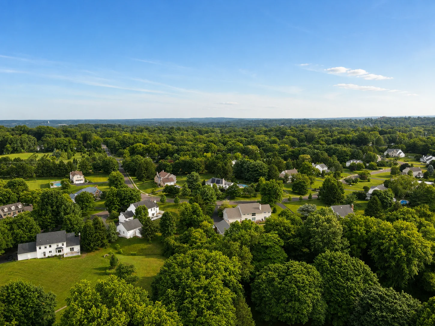 View of Yorkshire Estates